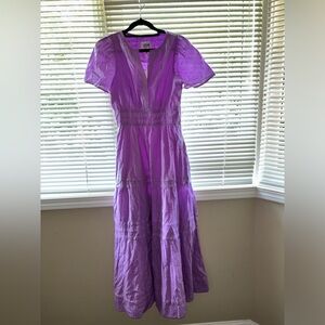 Called to Surf Lavender Maxi Dress XS